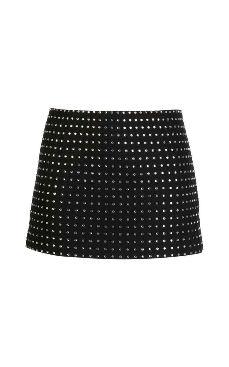 Black and white diamond skirt hotsell