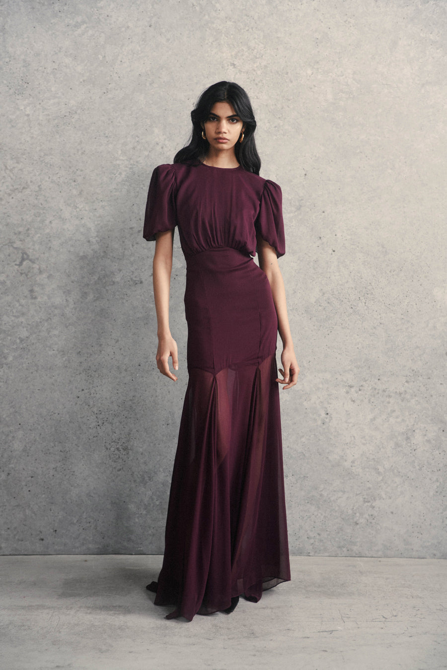 Maroon maxi online