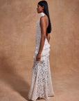 BONITA MAXI DRESS IN WHITE COTTON LACE