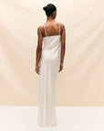 HERMOSA MAXI DRESS IN IVORY LACE (MADE TO ORDER)